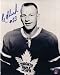 Eddie Shack Toronto Maple Leafs Autographed 8x10 Photograph