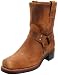 FRYE Men's Harness 8R Pull-On Boot,Dark Brown,8.5 M US