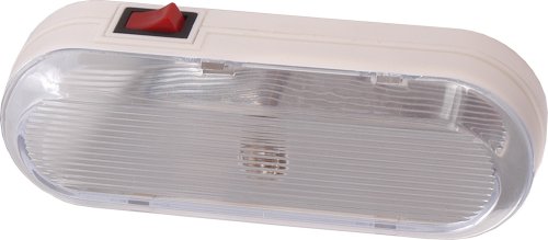GE 54831 On Off Switch Closet Light - Battery Operated - 2 Pack