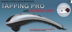 Handheld Percussion Massager Tapping Pro with Infrared Light