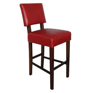 Mitchell Barstool - Red
