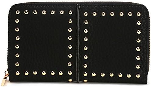 Deux Lux Handbags West Side Clutch Wallet - Black