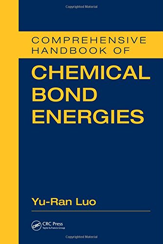 Comprehensive Handbook of Chemical Bond Energies