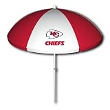 Kansas City Chiefs 72-Inch Beach/Tailgate Umbrella
