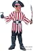 Child's Colonial Girl Costume (Size:Large 12-14)