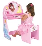 Worlds Apart 71EDS01 Disney Princess Schmink- und Schreibtisch  mit Stuhl