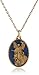 The Vatican Library Collection Oval Blue Angel Pendant Necklace