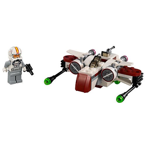 LEGO Star Wars ARC170 Starfighter (75072)