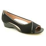 Taryn Rose Women's Katy Flat,Black,9.5 M US