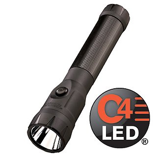 Cheap New Streamlight Polystinger Led W/120V Black C4 Led Rechargeable Polymer Flashlight O-Ring Sealed