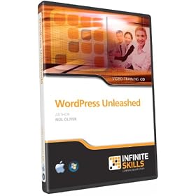 Infinite Skills WordPress 2.8 Unleashed Tutorial - Video Training DVD
