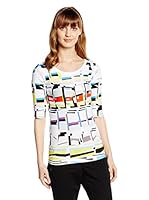 Marc Cain Camiseta Manga Corta (Multicolor)