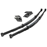 Eibach 35112.830 Pro-Truck Rear Shackle and Leaf Spring Kit by Eibach