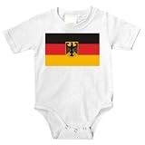 Baby clothes with German Army Flag