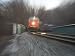 Speed and Power of a Train Emphasized by a Zoom Lens View, Silver Spring, Maryland Ph...