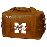 Mississippi State Bulldogs 24 Pack Picnic Cooler NCAA College Athletics Sports Team Fan Merchandise
