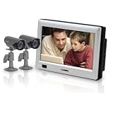 LOREX 7� LCD Video Surveillance System with 2 Indoor/Outdoor Day/Night Cameras