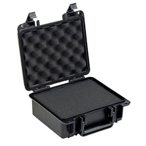 Seahorse SE-300F Waterproof Protective Hardcase with foam (Black)