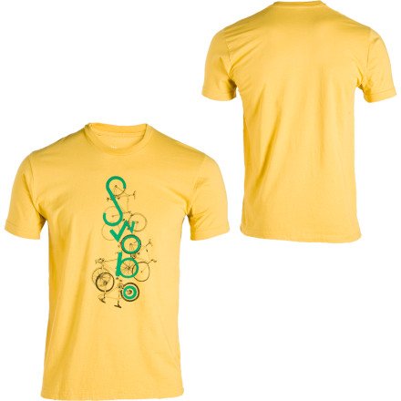 Swobo Bikes T-Shirt - Short-Sleeve - Men's Diesel, XL