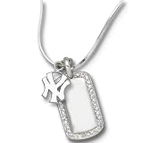 New York Yankees Mini Dog Tag Necklace