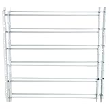 John Sterling Window Security Guard Burglar Bars, 22 x 24-42