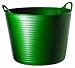 TubTrug SP42G Large Green Flex Tub, 38 Liter