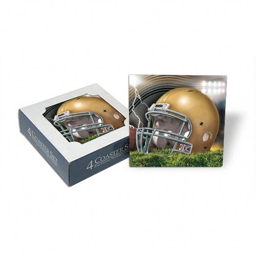 Notre Dame Fighting Irish Set of 4 Stadium Coasters