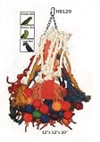 Happy Beaks Toy Giant Cluster Of Hanging Wood Balls