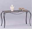 Slate Top Metal Base Sofa Table By Coaster Furniture