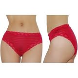5 PIECES: Womens Bhs Sexy Lace Hipster Brief Panties Underwear