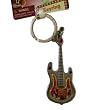 Disney High School Musical Keychain -High School Musical Guitar Shape Keyring