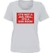 IT'S NOT A JAIL CELL, IT'S A BAR ROOM *Bella Ladies/ JUNIORS Short Sleeve Scoop Neck ...