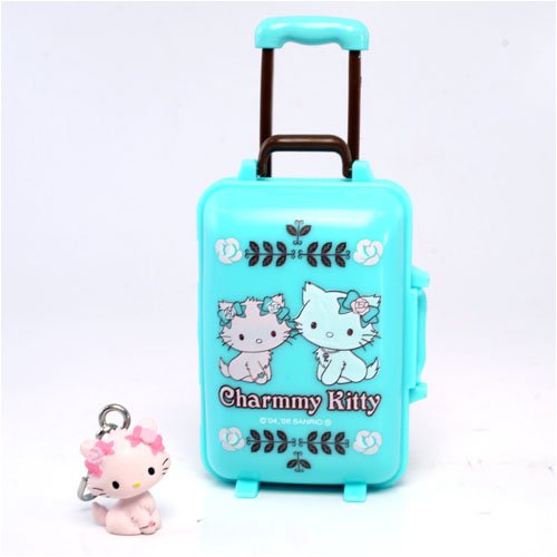Charmmy Kitty Mini Themed Luggage Storage Case – Green