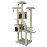 Armarkat Cat Tree Model B7701, Ivory (Misc.)