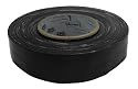 American DJ 2 inch black low residue stage tape rolls are 60 yards long
