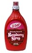 Fox Syrup, Raspberry, 24-Ounce Bottles (Pack of 6)