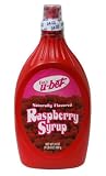 Fox Syrup, Raspberry, 24-Ounce Bottles (Pack of 6)