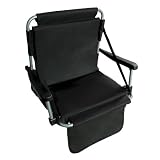 Black Stadium Chair