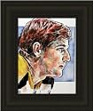 Boston Bruins Framed Bobby Orr Boston Bruins Print By Michael Mellett -