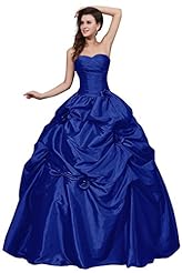 Lace  Taffeta  Sweetheart  Ball Gown Evening Dress/Prom Dress/Quinceanera Dress/Party Dress/Wedding Dress  With Ruffles