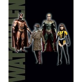 Watchmen Movie Action Figure Set No.1