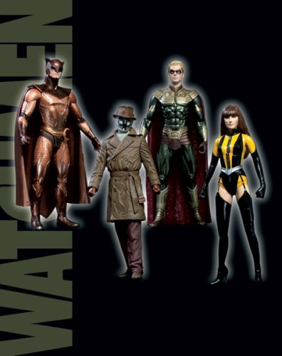 Watchmen Movie Action Figure Set No.1