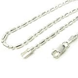 シルバー925*SILVER 925変形ボールチェーン50cmの画像