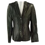 Alfani Women's Leather Coat