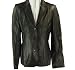 Alfani Women's Leather Coat image 2
