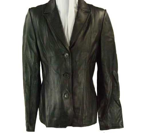 Alfani Women's Leather Coat