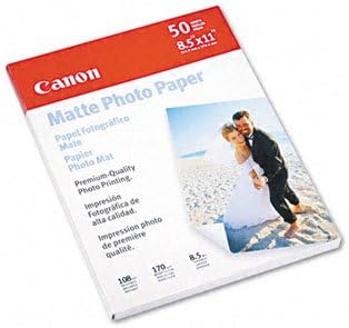Canon Photo Paper Plus PAPER,PHOTO,8.5X11,50SH (Pack of10)