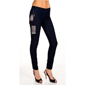 Level 99 Amber Skinny Pants - Dark Rinse