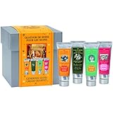 Le Couvent Des Minimes Generous Hand Cream Quartet, 0.8 Ounce each (3.2 Ounce Nett weight)