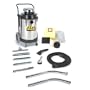 Shop-Vac 9911510 4.0-Peak Horsepower Commercial Stainless Steel Wet/Dry Vacuum, 15-Gallon